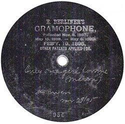 Berliner's Gramophone 956